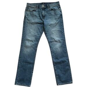 J.Crew Flex Men’s Straight Jeans - Medium Wash - 33x32